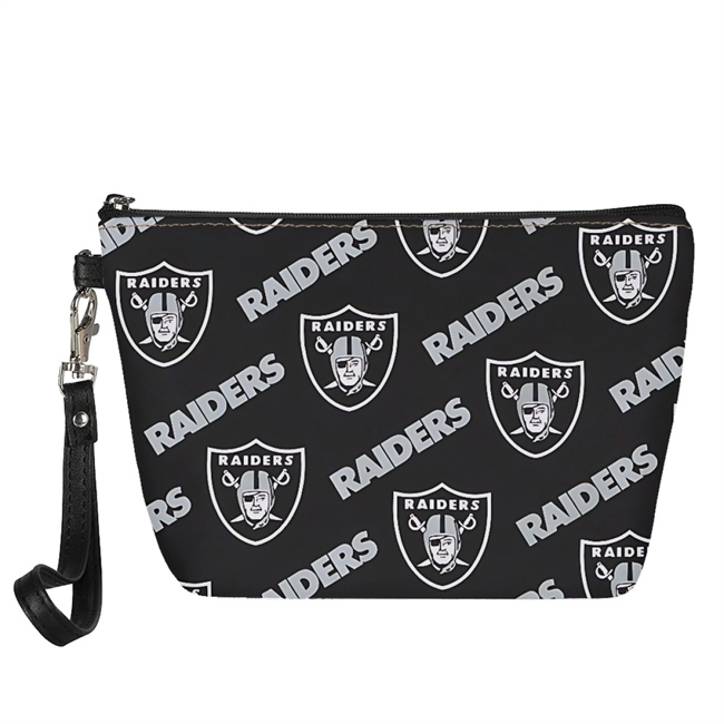Las Vegas Raiders 2026 Portable Cosmetic Bag 002(Pls Check Description For Details)